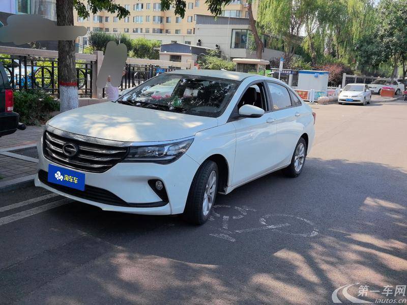 GAC Trumpchi GA4 2019 car image #2