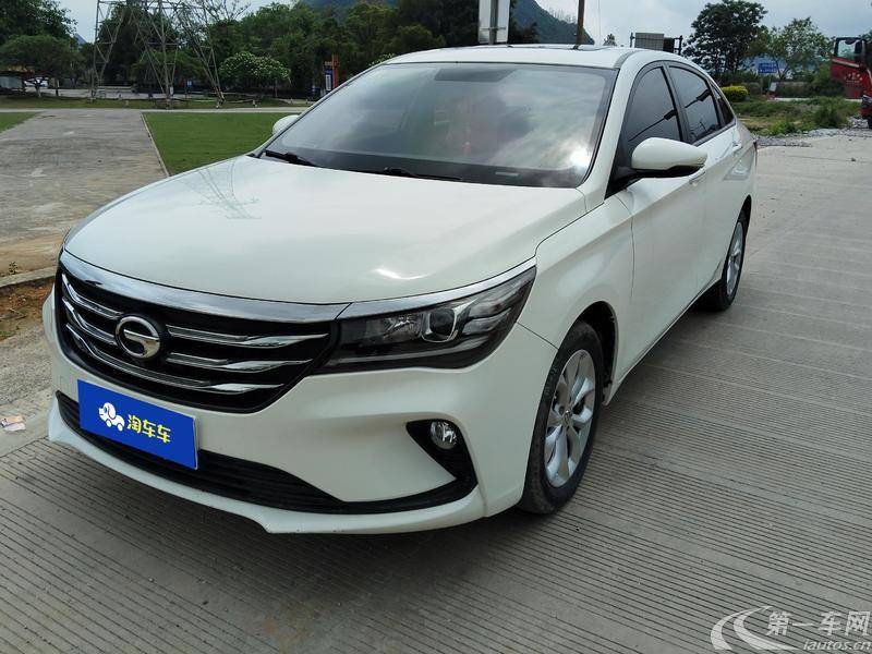 GAC Trumpchi GA4 2018 car image #2