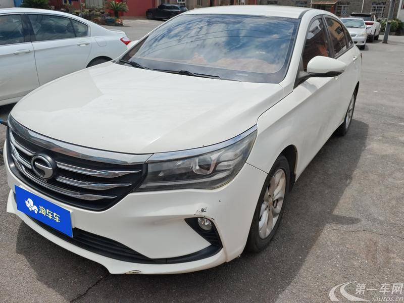 GAC Trumpchi GA4 2018 car image #2