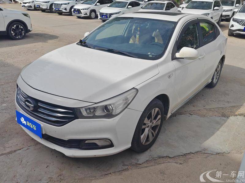 GAC Trumpchi GA3S 2014 #2 GAC Trumpchi GA3S 2014 car image #2