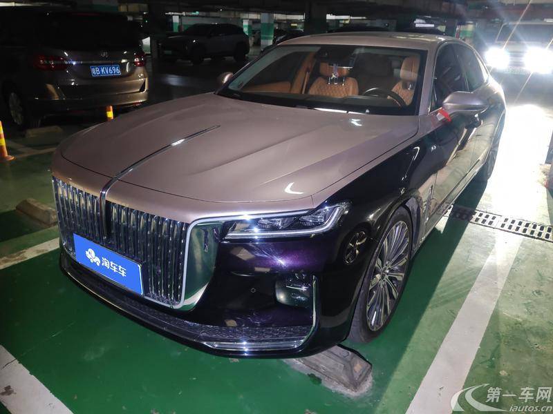 HongQi H9 2022 imagen de coche #2