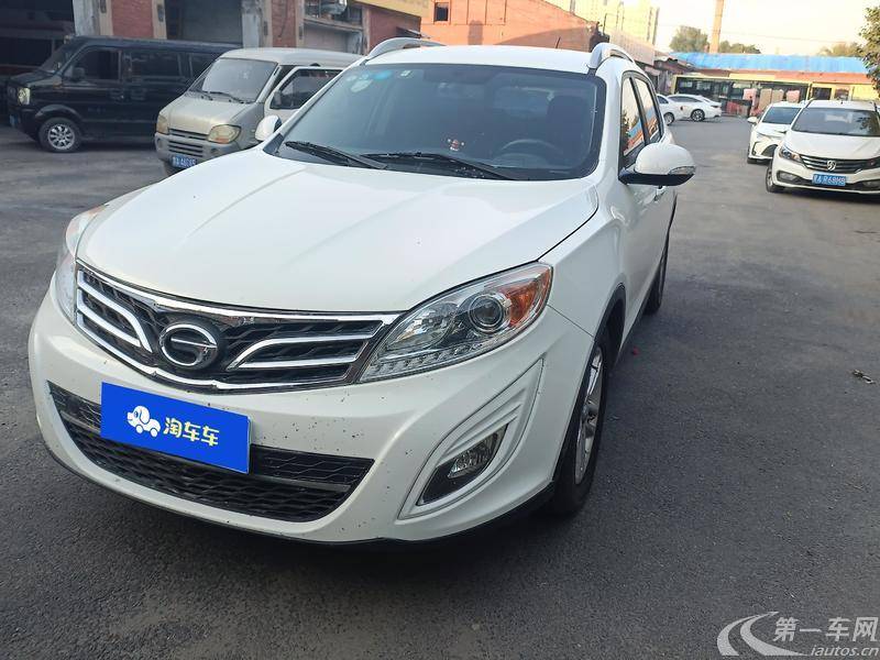 GAC Trumpchi GS5 2014 #2 GAC Trumpchi GS5 2014 изображение автомобиля #2