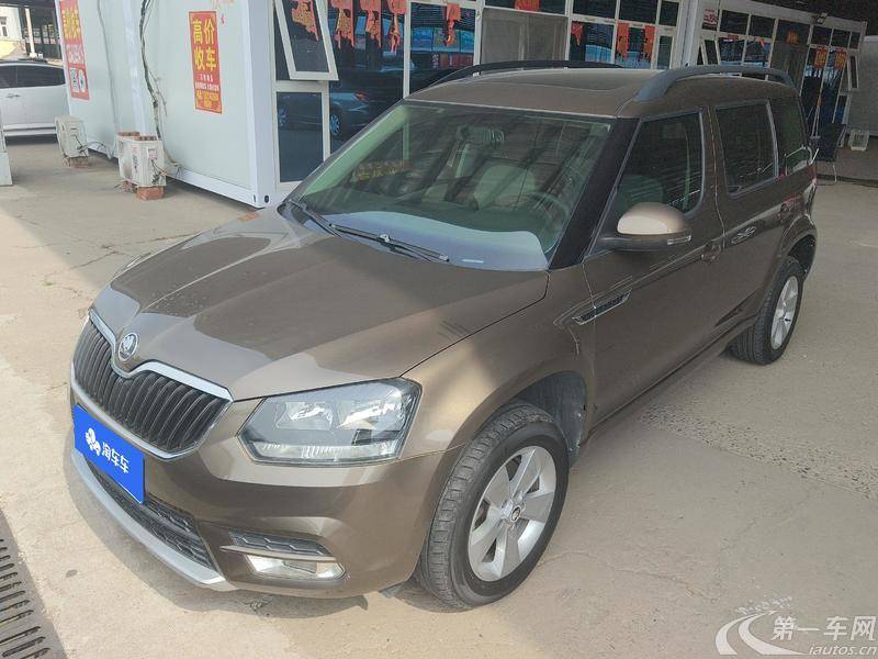 Skoda Yeti 2016 car image #2