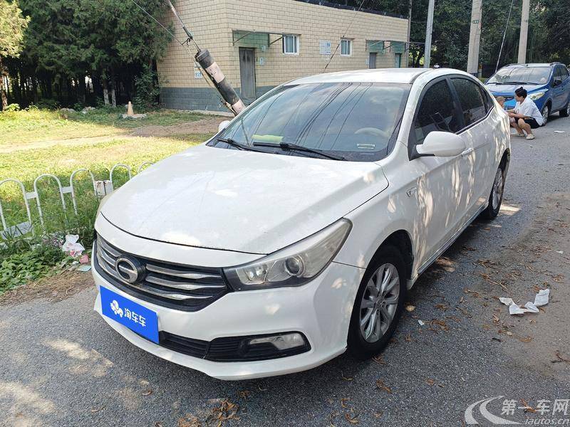GAC Trumpchi GA3S 2015 imagem de carro #2