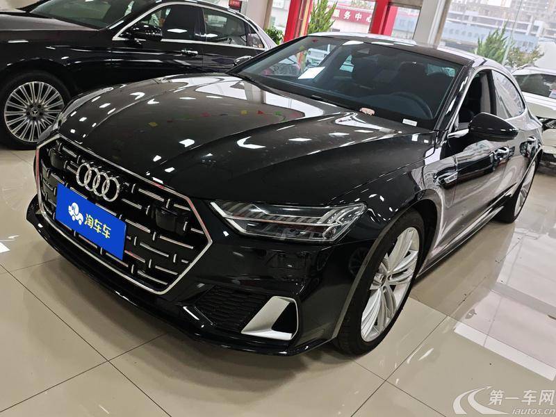 Audi A7L 2024 #2 Audi A7L 2024 car image #2