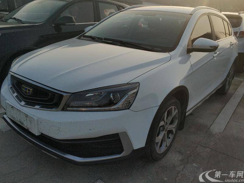 GEELY Vision S1 2018 car image #2