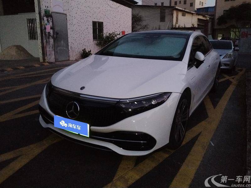 Mercedes-Benz EQS SUV 2022 car image #2