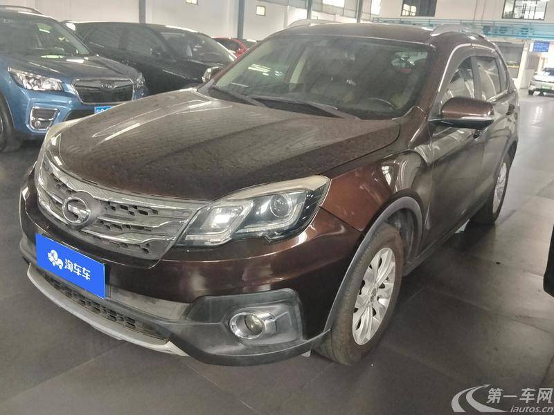 GAC Trumpchi GS5 2016 #2 GAC Trumpchi GS5 2016 car image #2