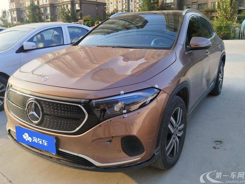 Mercedes-Benz EQA Class 2023 #2 Mercedes-Benz EQA Class 2023 immagine di auto #2