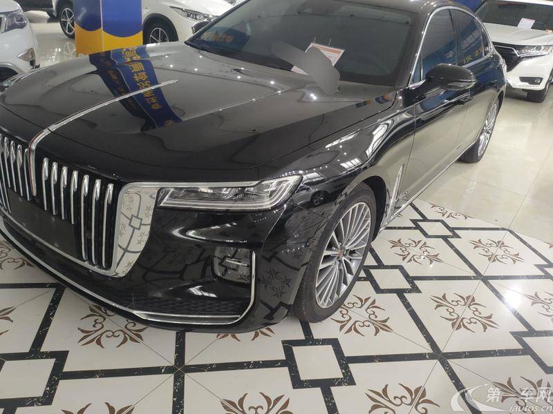 HongQi H9 2023 car image #2