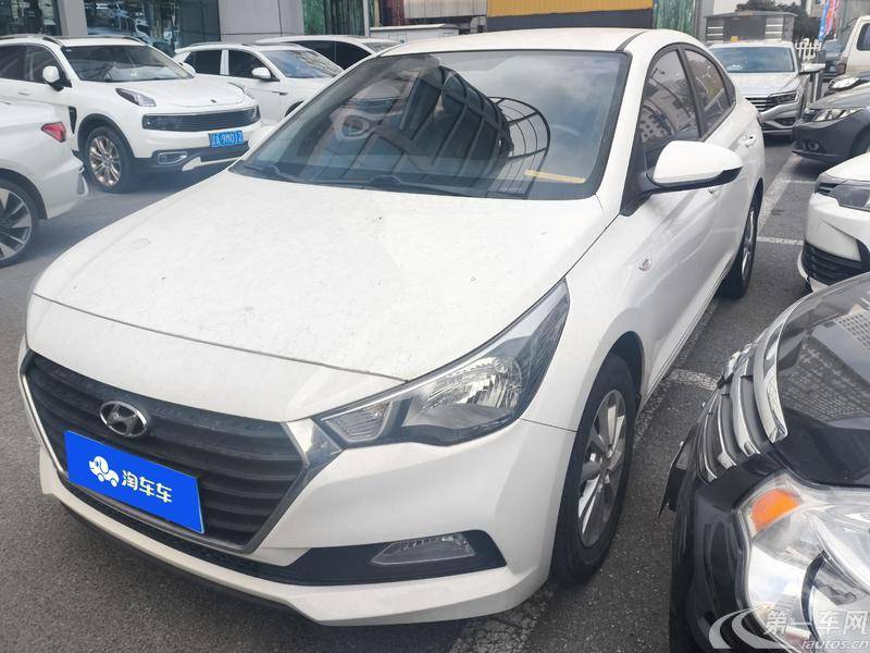 Hyundai Verna 2017 car image #2