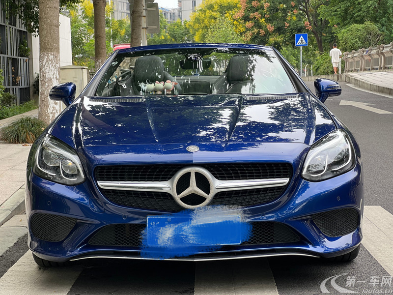 Mercedes-Benz SLC Class 2017 car image #2