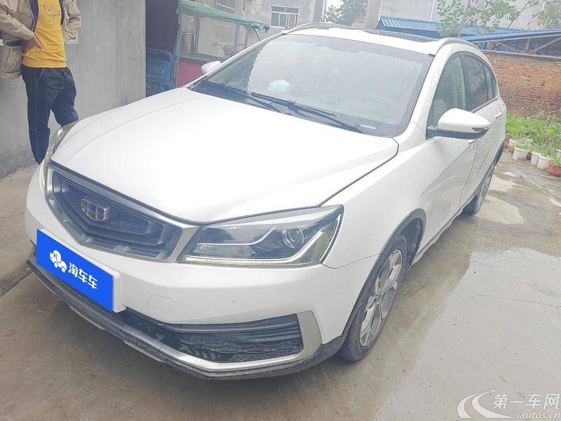 GEELY Vision S1 2018 car image #2