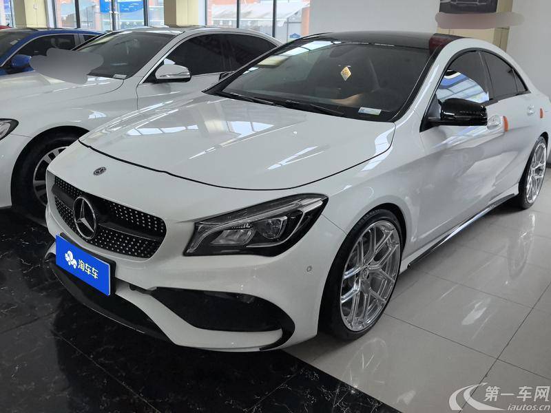 Mercedes-Benz CLA Class (Imported) 2018 #2 Mercedes-Benz CLA Class (Imported) 2018 car image #2
