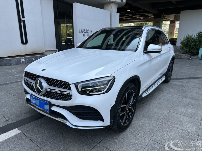 Mercedes-Benz GLC Class 2020 car image #2
