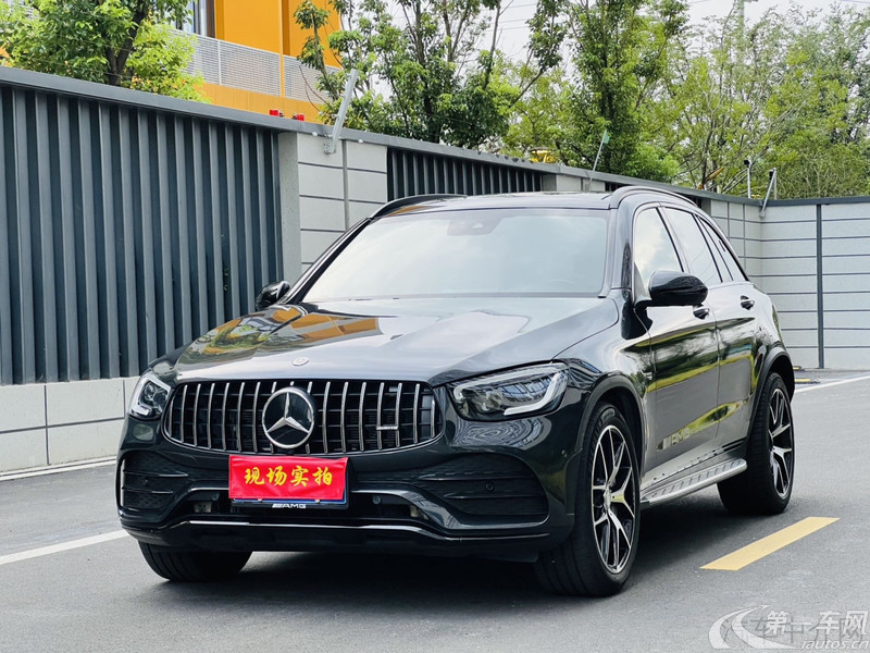Mercedes-Benz GLC AMG 2021 car image #2