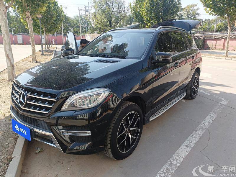 Mercedes-Benz M Class 2014 #2 Mercedes-Benz M Class 2014 car image #2