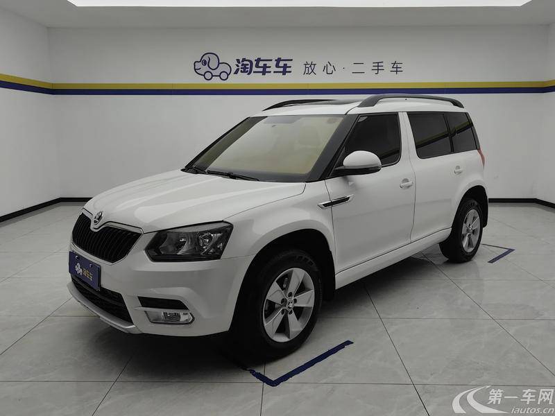 Skoda Yeti 2016 car image #2