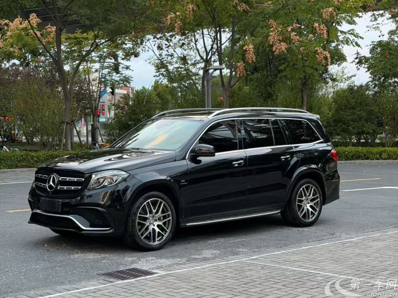 Mercedes-Benz GLS AMG 2016 car image #2