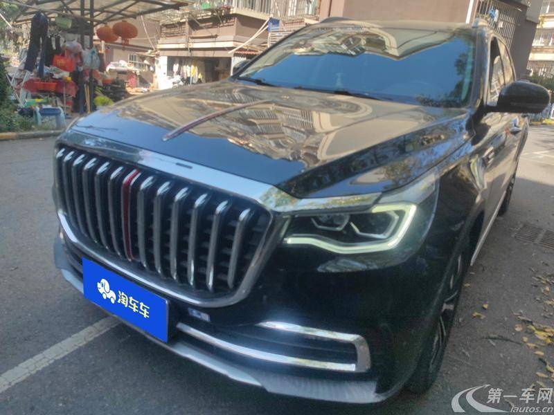HongQi HS7 2021 car image #2