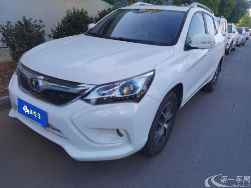 BYD Song 2017 #2 BYD Song 2017 imagen de coche #2