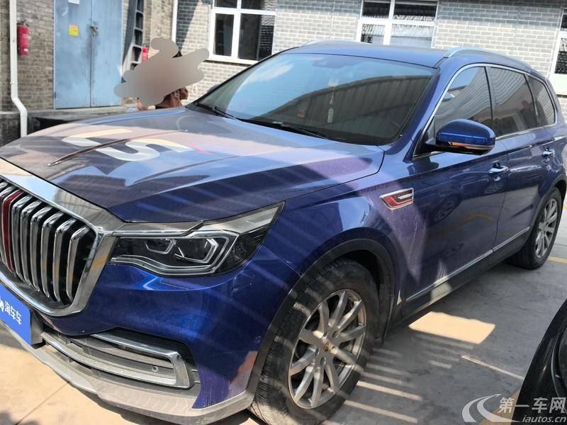 HongQi HS7 2020 #2 HongQi HS7 2020 car image #2