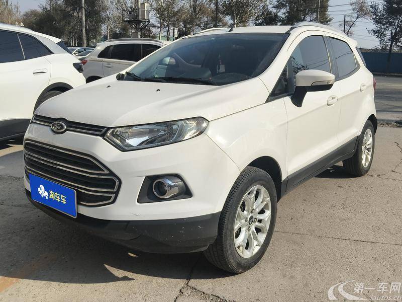 Ford EcoSport 2015 #2 Ford EcoSport 2015 car image #2