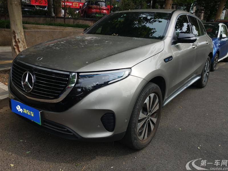 Mercedes-Benz EQC Class 2021 car image #2