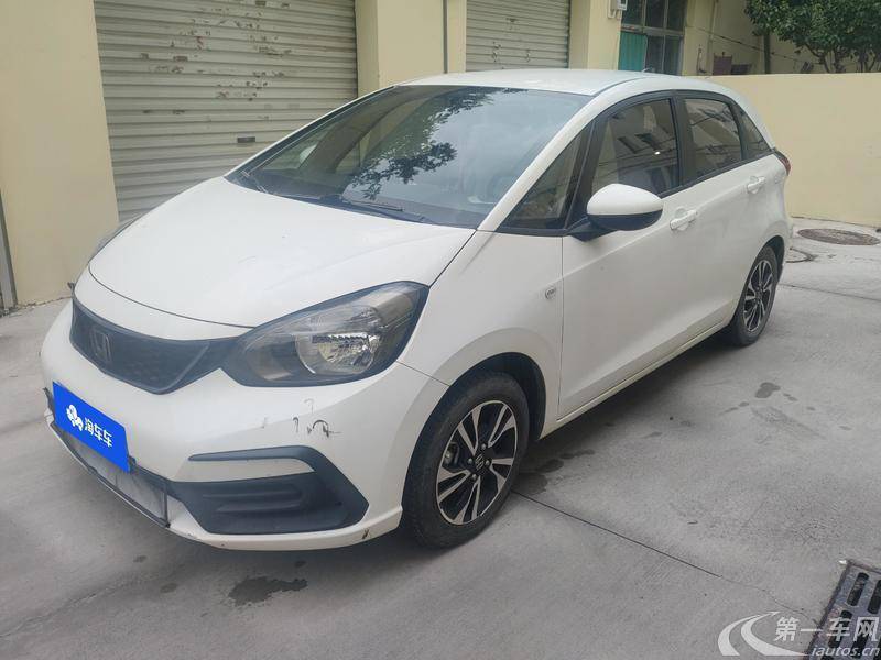 Honda Fit 2021 car image #2