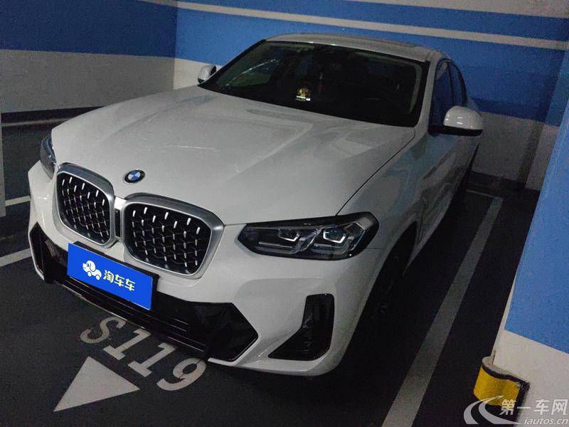 BMW X4 M40i 2021 #2 BMW X4 M40i 2021 car image #2