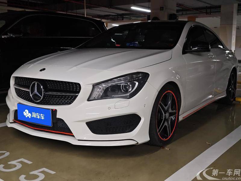 Mercedes-Benz CLA Class (Imported) 2014 #2 Mercedes-Benz CLA Class (Imported) 2014 car image #2