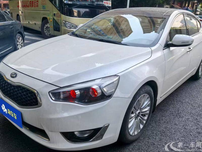 Kia Cadenza 2014 car image #2