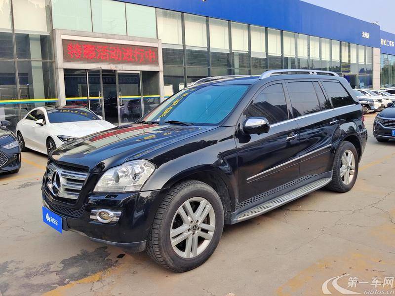 Mercedes-Benz GL Class 2009 #2 Mercedes-Benz GL Class 2009 car image #2