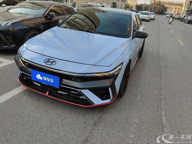 Hyundai Elantra N 2024 #2 Hyundai Elantra N 2024 car image #2