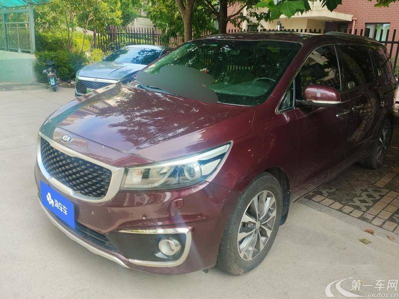 Kia Carnival 2016 изображение автомобиля #2