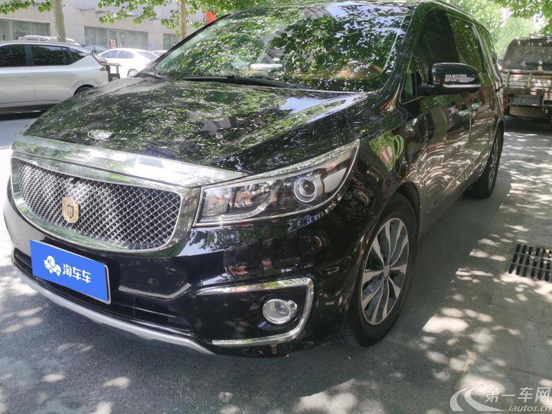 Kia Carnival 2016 изображение автомобиля #2