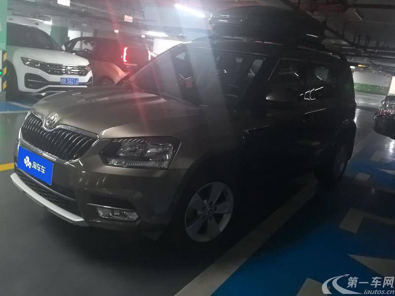 Skoda Yeti 2016 car image #2