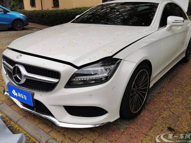Mercedes-Benz CLS AMG 2015 car image #2