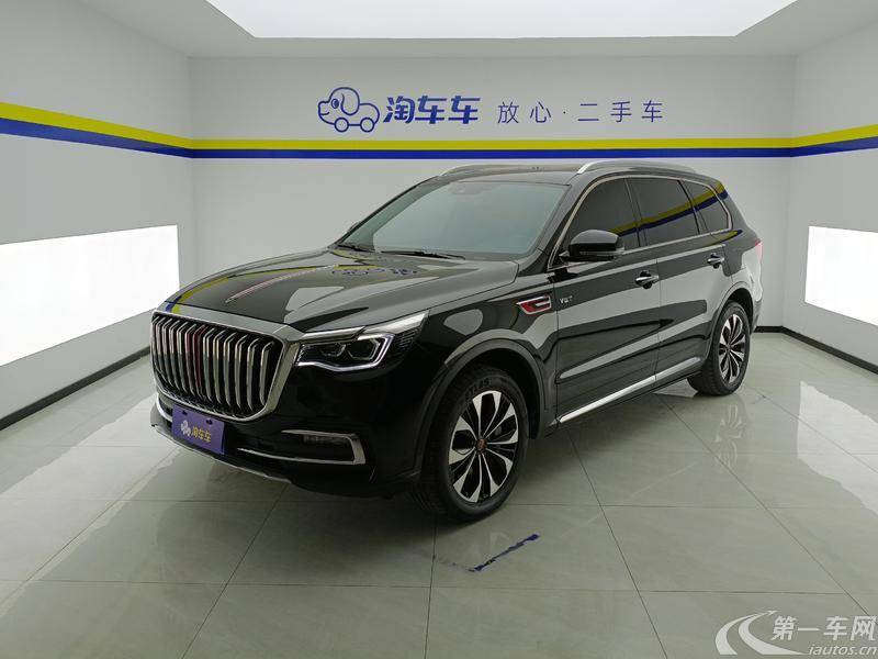 HongQi HS7 2021 car image #2