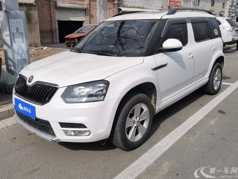 Skoda Yeti 2018 car image #2