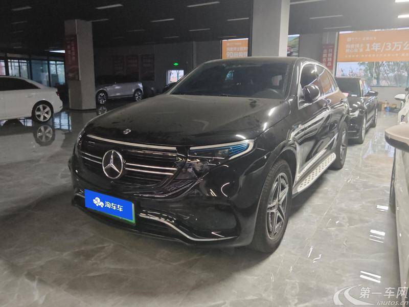 Mercedes-Benz EQC Class 2020 car image #2