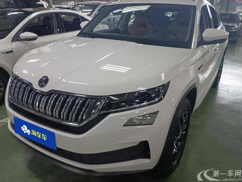 Skoda Kodiaq GT 2019 изображение автомобиля #2