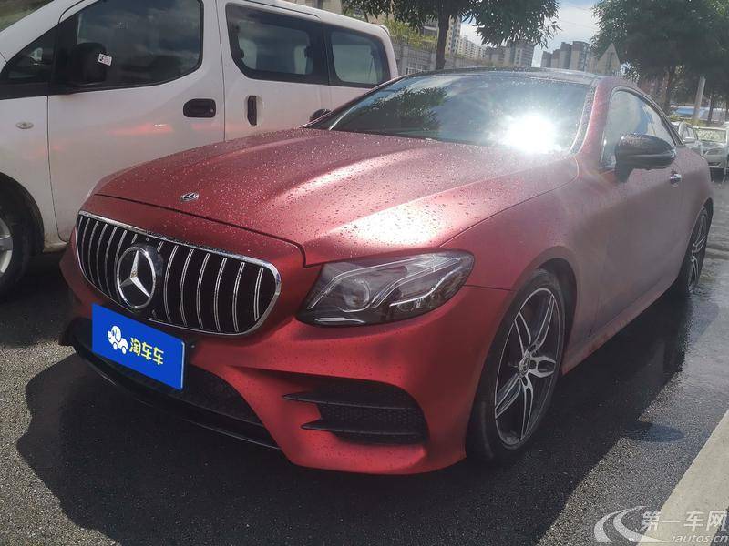 Mercedes-Benz E Class (Imported) 2020 car image #2