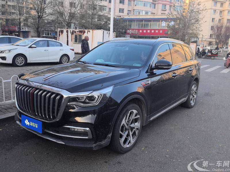 HongQi HS7 2021 car image #2