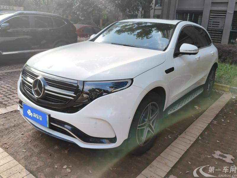 Mercedes-Benz EQC Class 2020 car image #2