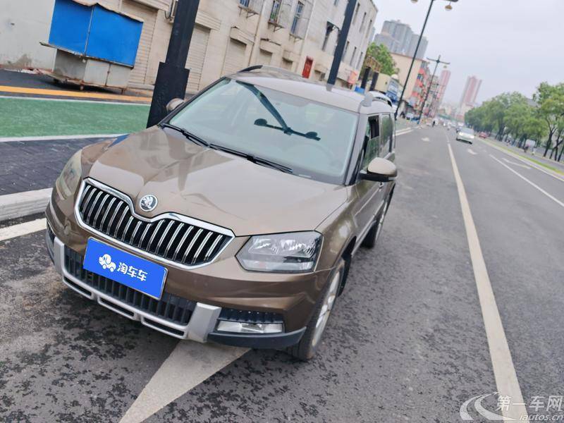 Skoda Yeti 2014 car image #2