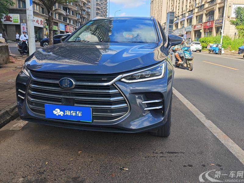 BYD Xia 2018 imagem de carro #2