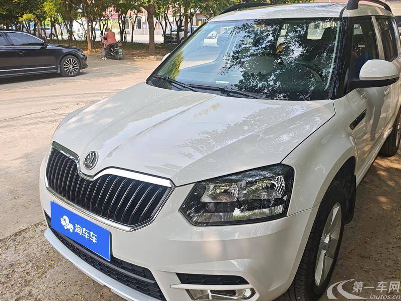 Skoda Yeti 2017 car image #2