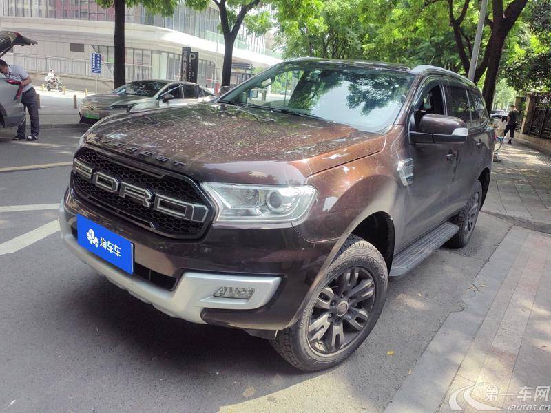 Ford Everest 2017 #2 Ford Everest 2017 صورة سيارة #2