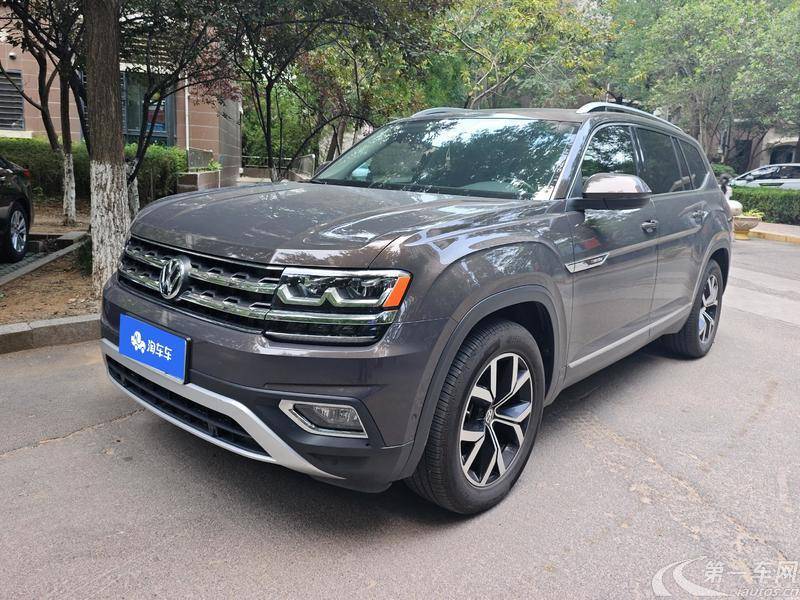 Volkswagen Teramont 2019 #2 Volkswagen Teramont 2019 immagine di auto #2